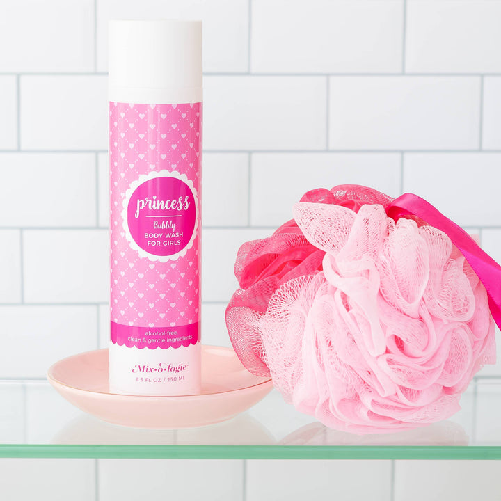 Mixologie - Princess | Bubbly Body Wash for Girls