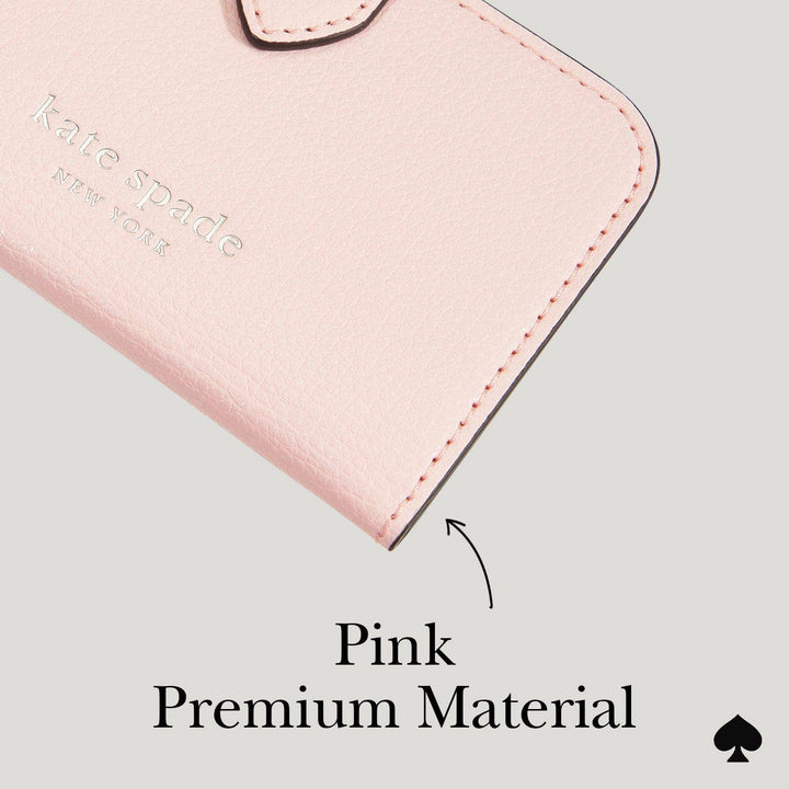 Case-Mate - Kate spade new york Morgan Wallet MagSafe Chalk Pink: Chalk Pink