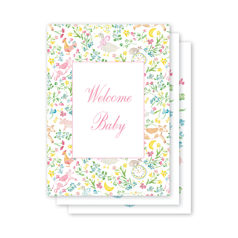 Dogwood Hill - Mother Goose Milestone Cards