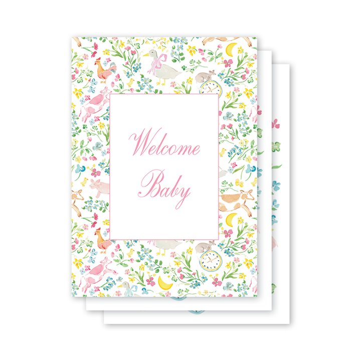 Dogwood Hill - Mother Goose Milestone Cards