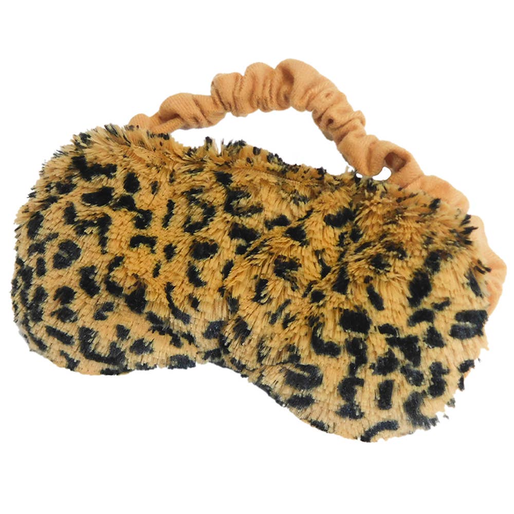 Warmies - Leopard Warmies Eye Mask
