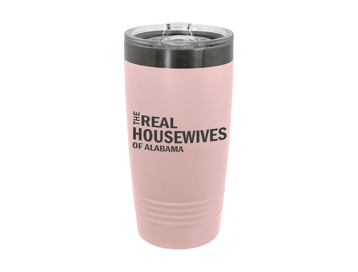 Calm Down Caren - Real Housewives of CUSTOM CITY Polar Tumbler: White