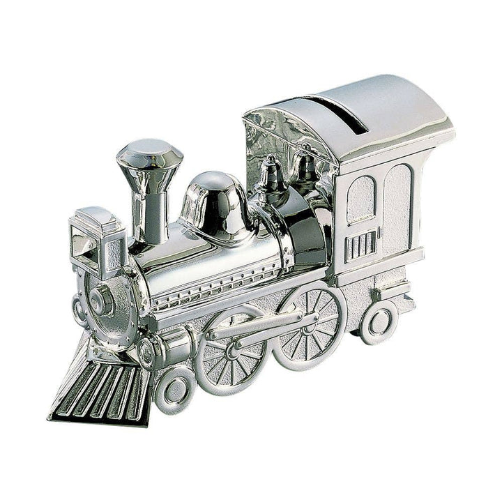 Creative Gifts International Inc. - Train Bank With Polished Finish