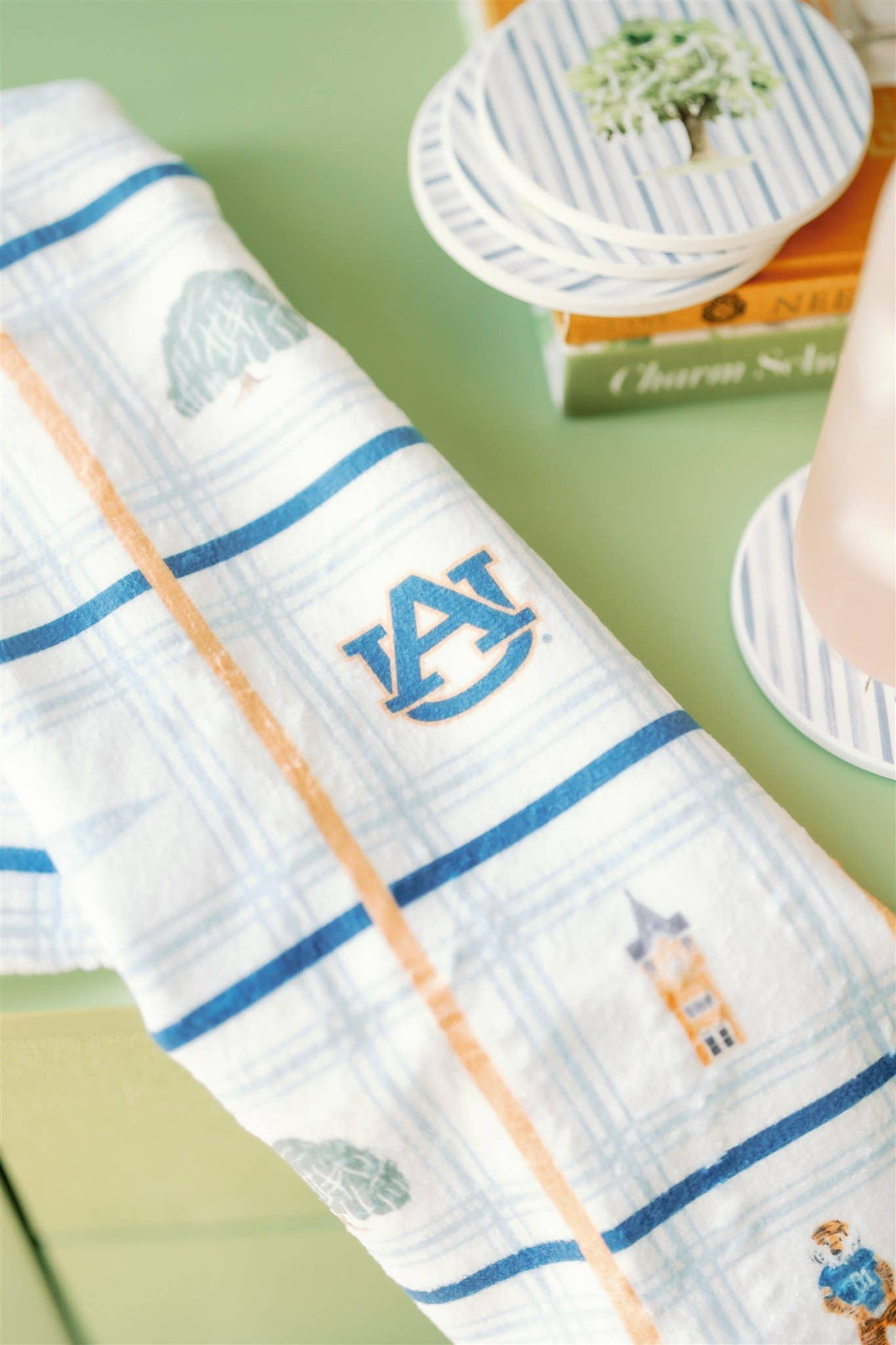 Gracefully Made Art - Auburn University Tea Towel