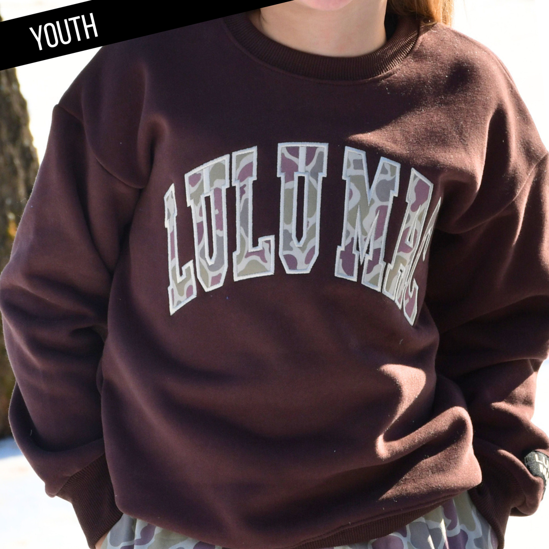 Girlie Girl Originals - KD-9571 CAMO BROWN: BROWN / Large