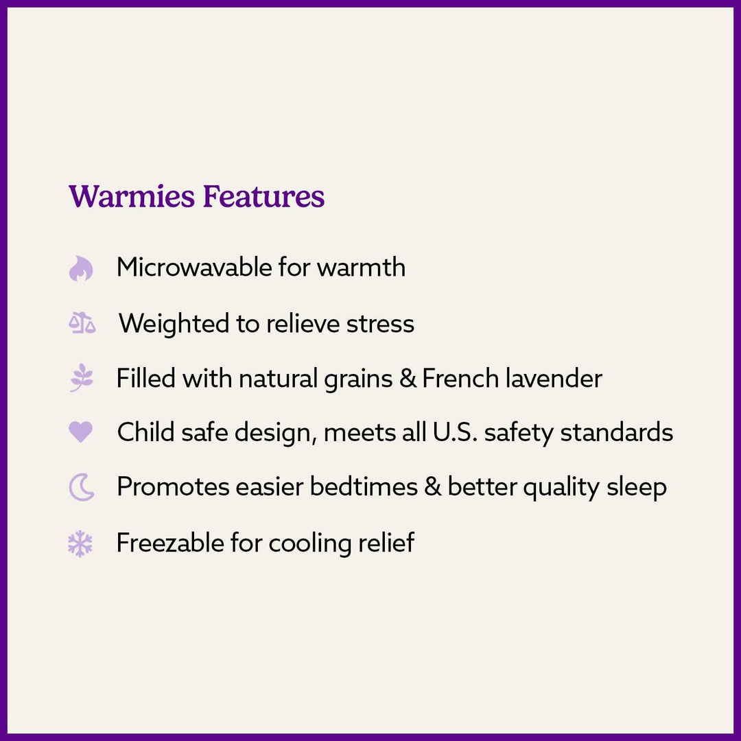 Warmies - Lavender Scented Plush - Gifts - Summer Market - Trex Warmies Junior