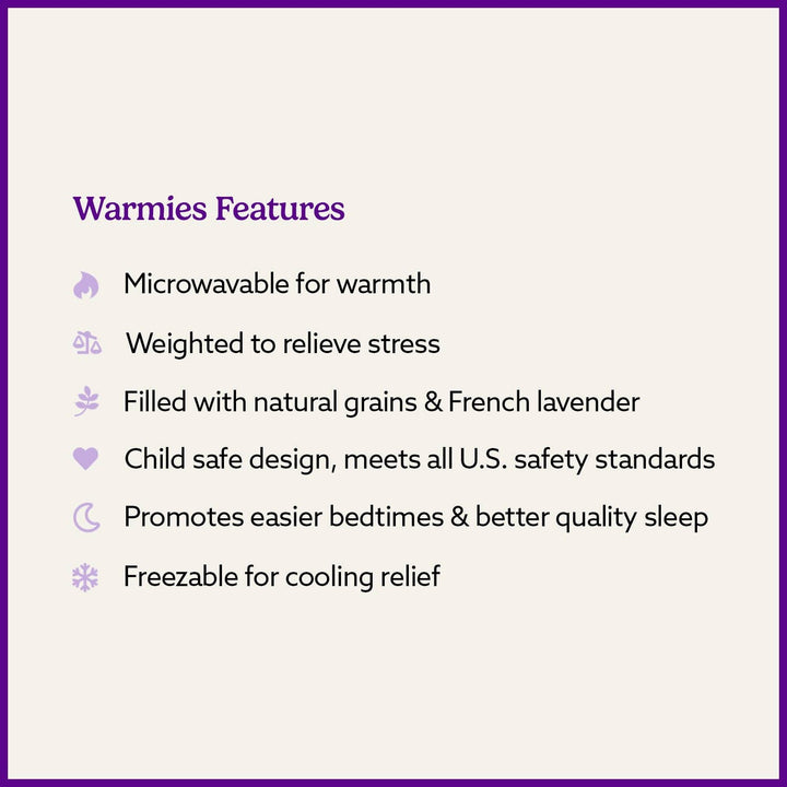 Warmies - Lavender Scented Plush - Gifts - Summer Market - Trex Warmies Junior