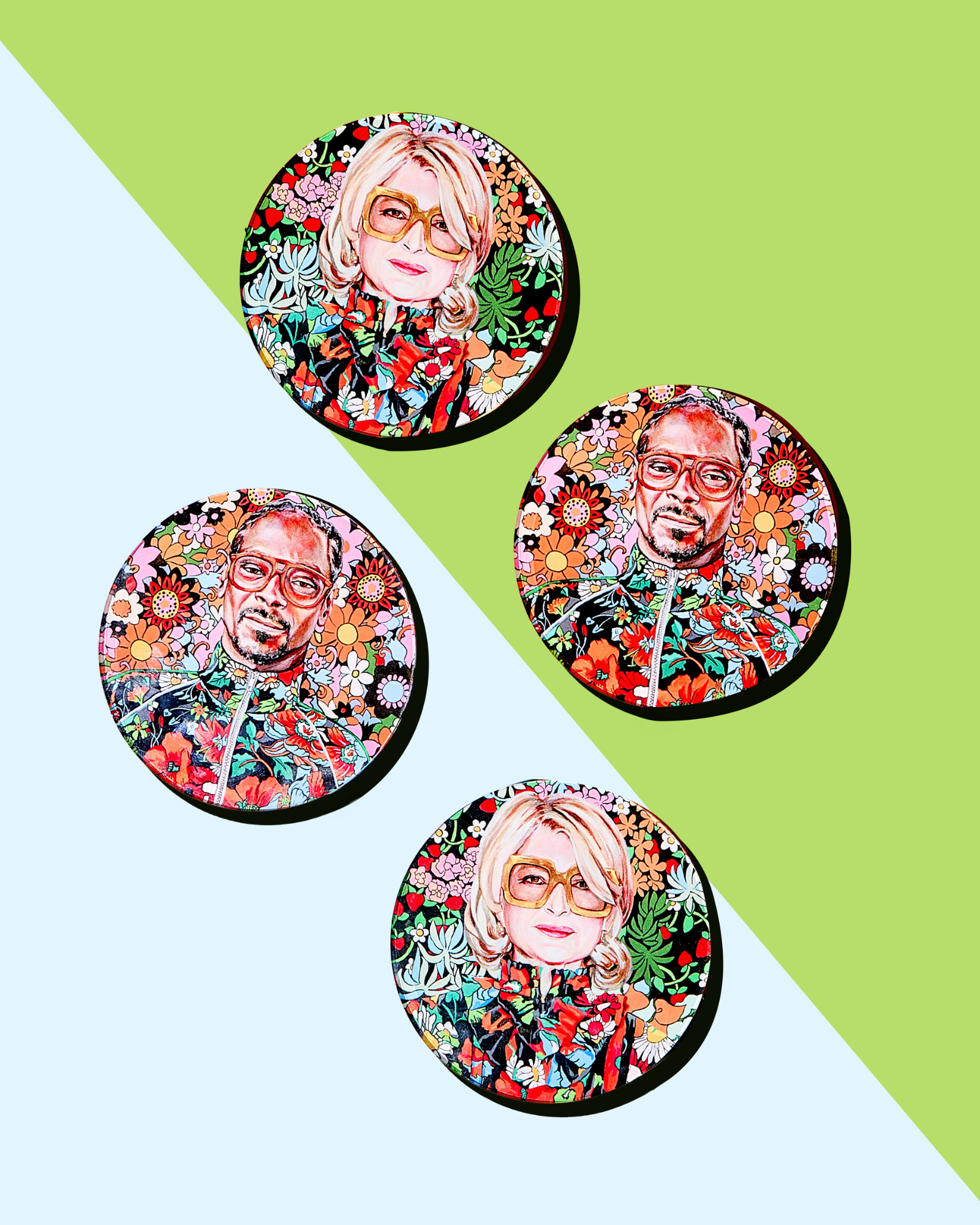 Tart by Taylor Best Buds Drink Coaster
