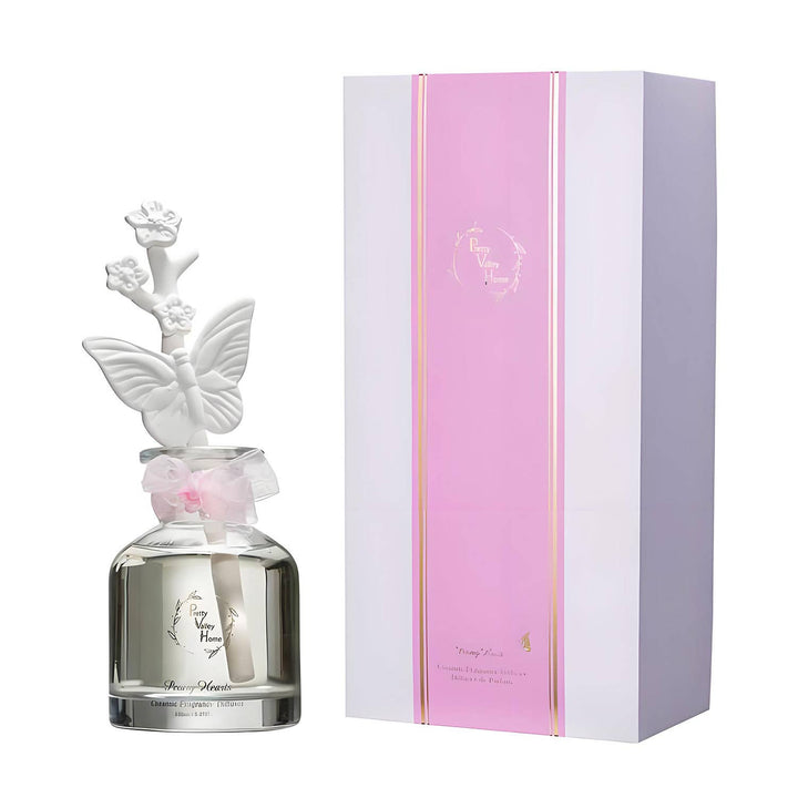 Pretty Valley Home - Butterfly Flying Ceramic Diffuser - Home Decor & Gifts: DF-PYH-1213
