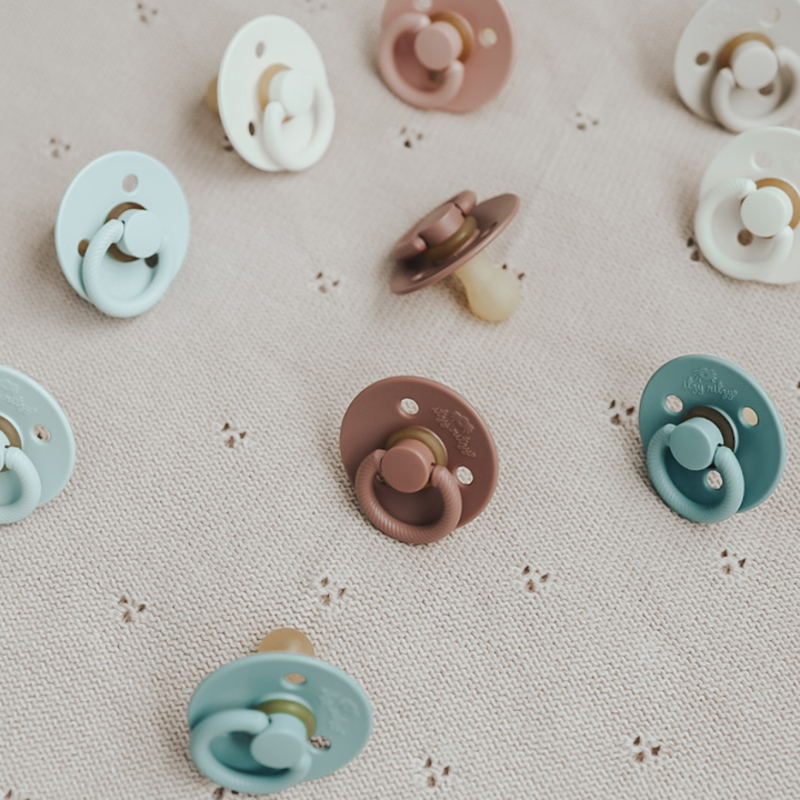 Itzy Ritzy - *NEW STYLES* Itzy Soother™ Natural Rubber Paci Sets: Succulent + Agave 6-18 M