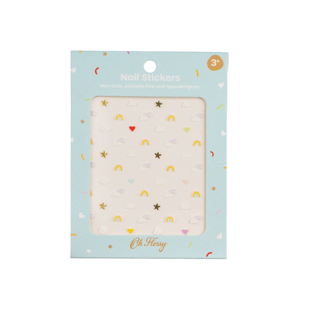 Oh Flossy - Oh Flossy Nail Stickers: Flowers