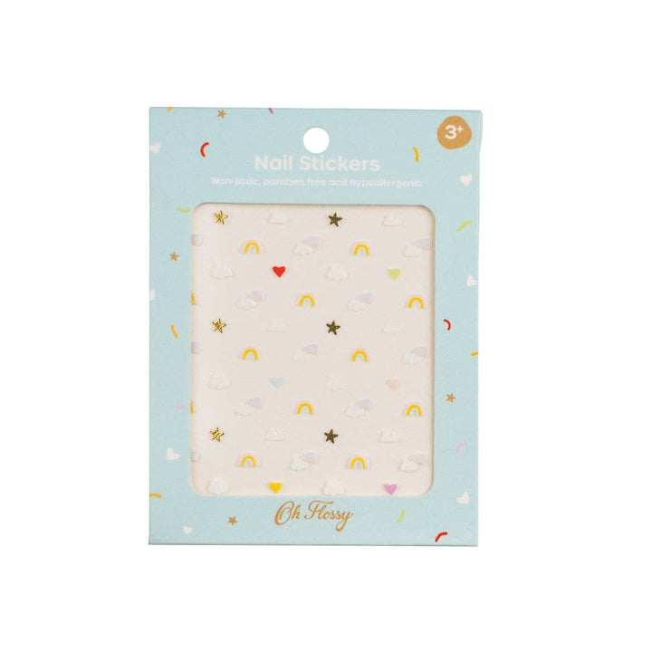 Oh Flossy - Oh Flossy Nail Stickers: Sky