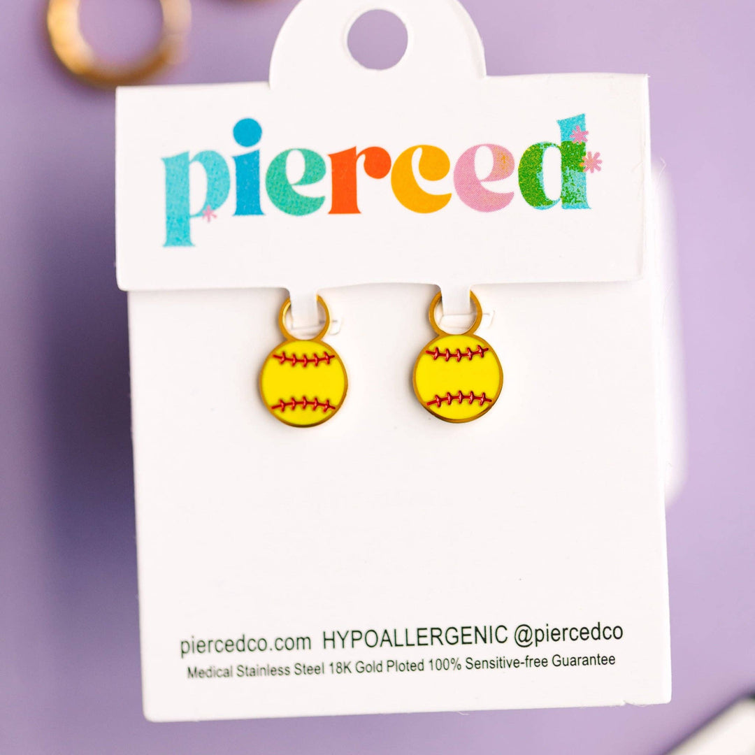 Pierced Co - Softball Charms