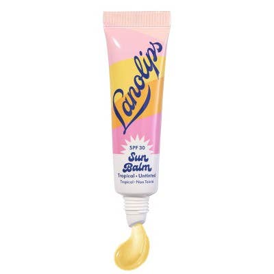 This is Beauty - Lanolips Sun Balm SPF 30 Tropical 0.44oz - New