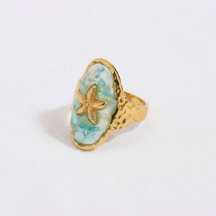 paperln - Coastal Star Design Open Ring