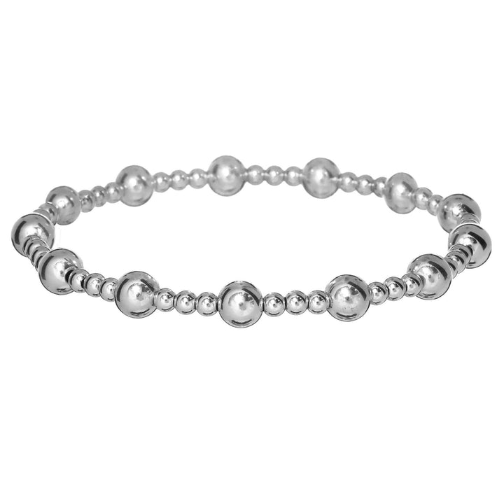 "JASMINE" Waterproof Bracelet: Gold Filled / Stretchy 6.5"