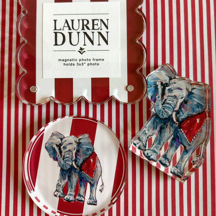 Lauren Dunn - ELEPHANT GAME DAY COASTER single coaster