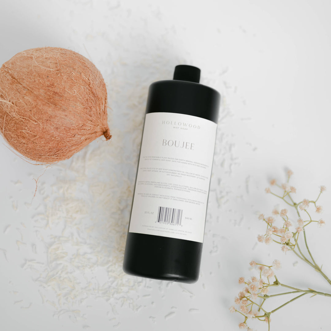 HOLLOWOOD FRAGRANCE - BOUJEE | 32 OZ |  MOP SOAP