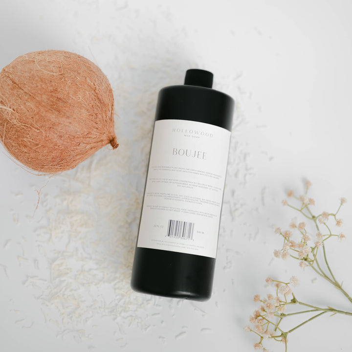 HOLLOWOOD FRAGRANCE - BOUJEE | 32 OZ |  MOP SOAP