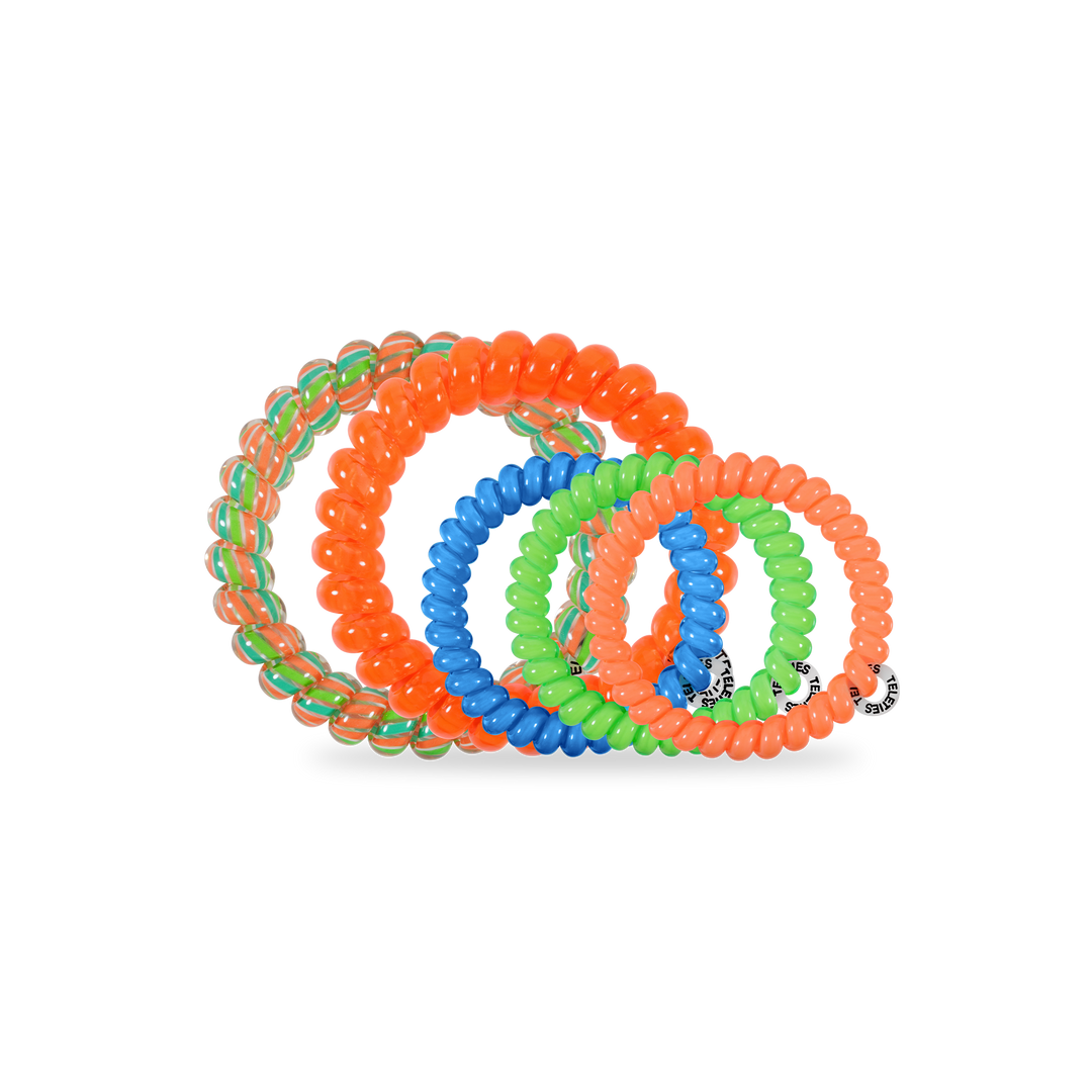 TELETIES - You Glow, Girl! Mix Pack Hair Ties