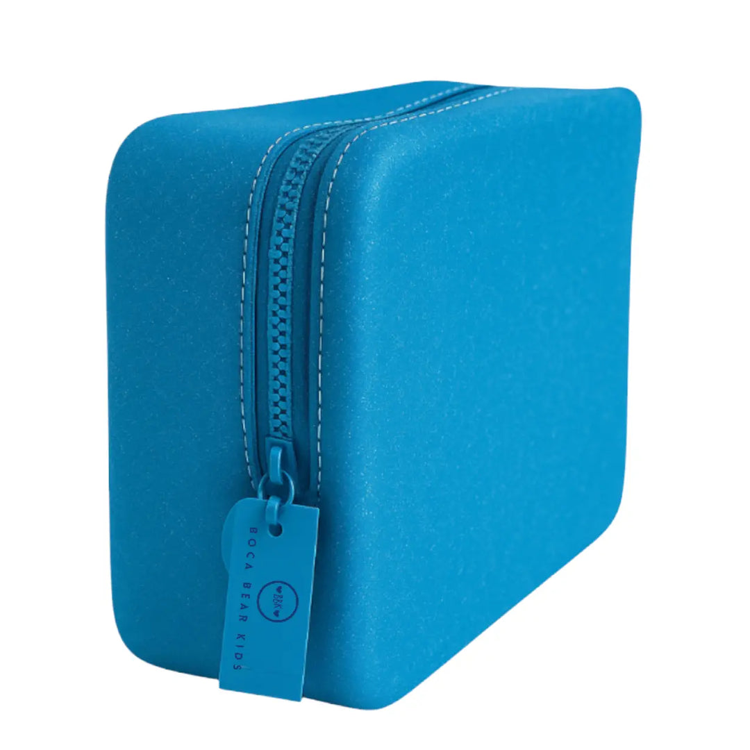 Glitter Gel Zipper Pouch