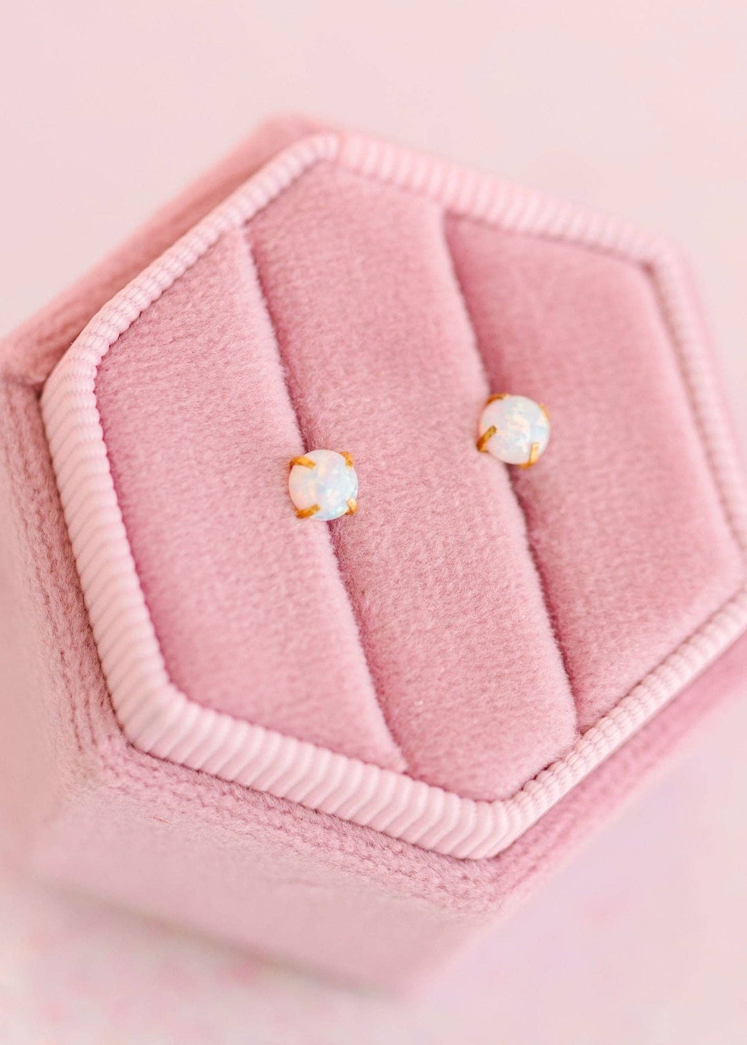 Pierced Co - White Opals