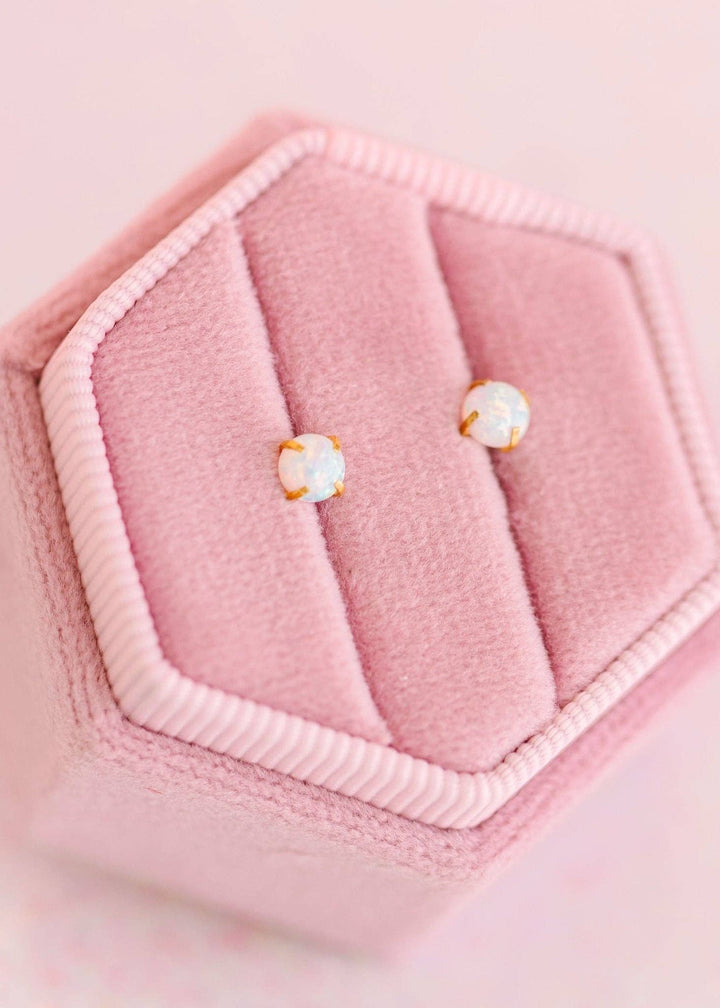 Pierced Co - White Opals