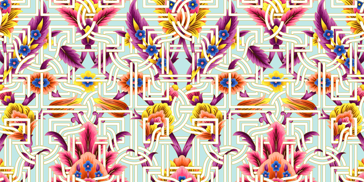 TAYLOR GRAY - 5.5x11 FUNKY FINDS trinket tray insert set of 5