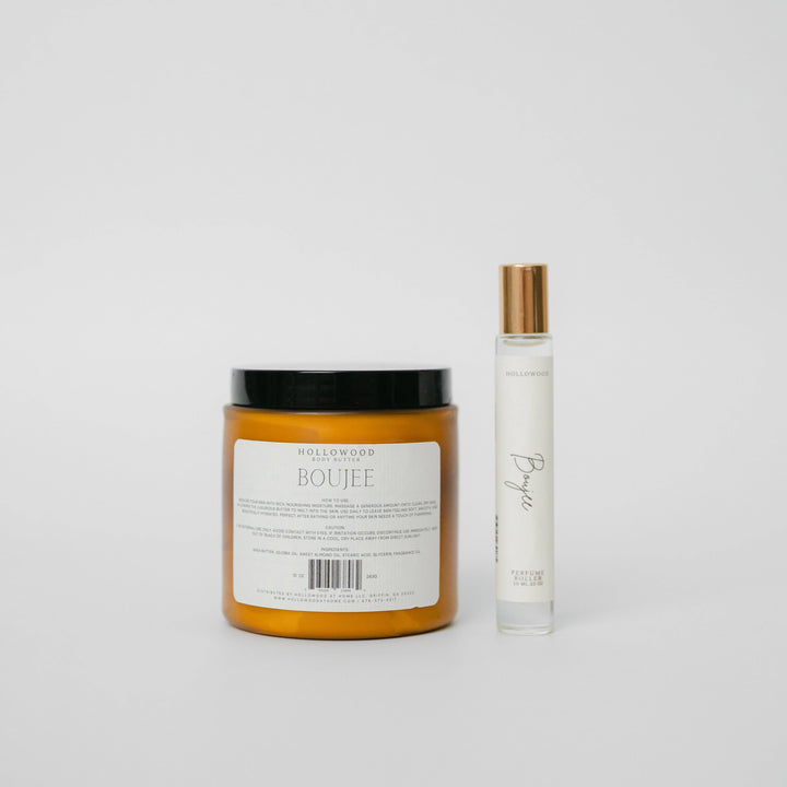 HOLLOWOOD FRAGRANCE - BOUJEE | PERFUME ROLLER