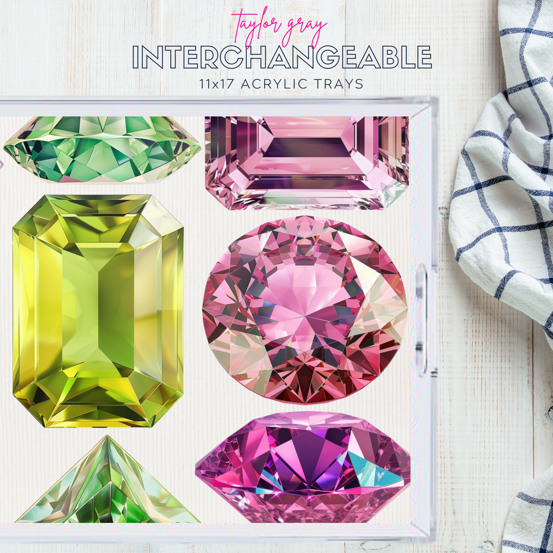 TAYLOR GRAY - 11x17 MALLORY DOUGHERTY insert set of 10