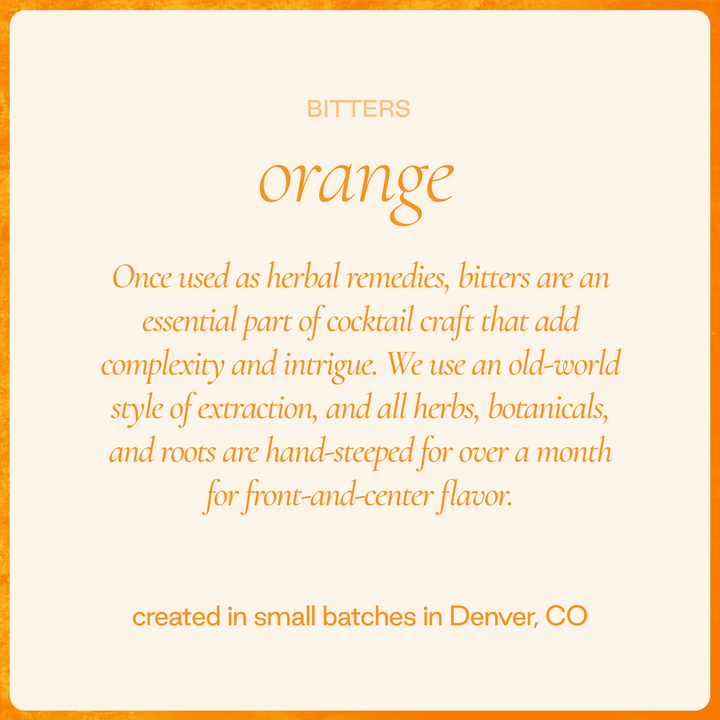 Strongwater - Orange Cocktail Bitters
