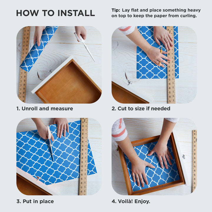 Merriton - Scented Drawer Liners - Fresh Linen (6 Sheets)