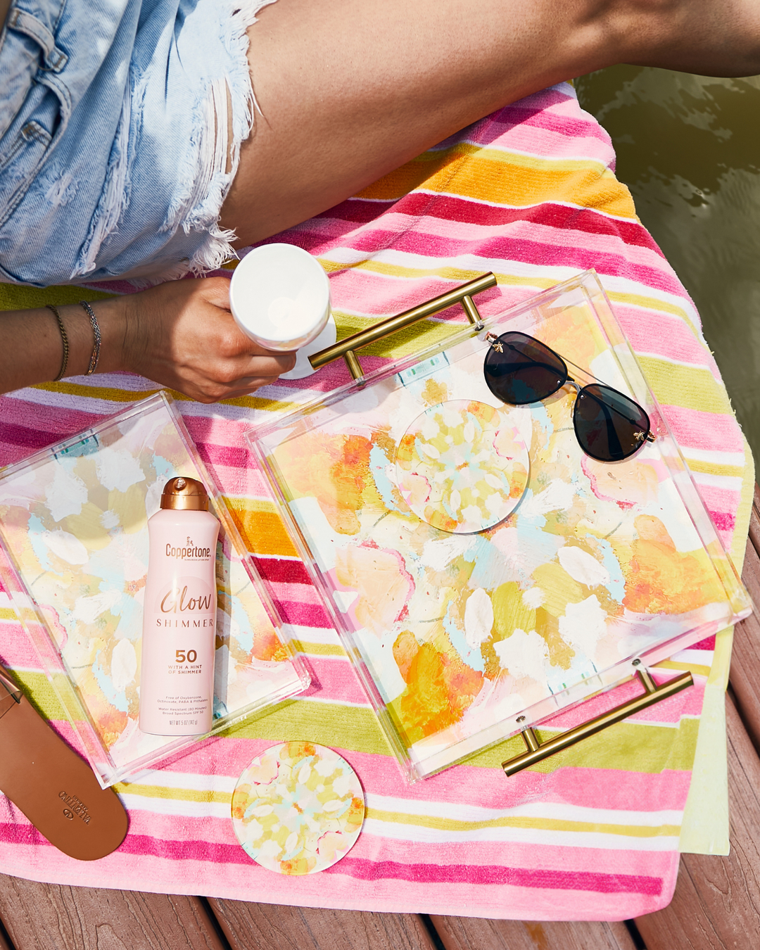 Tart By Taylor - Marigold Coaster | Laura Park Designs x Tart By Taylor