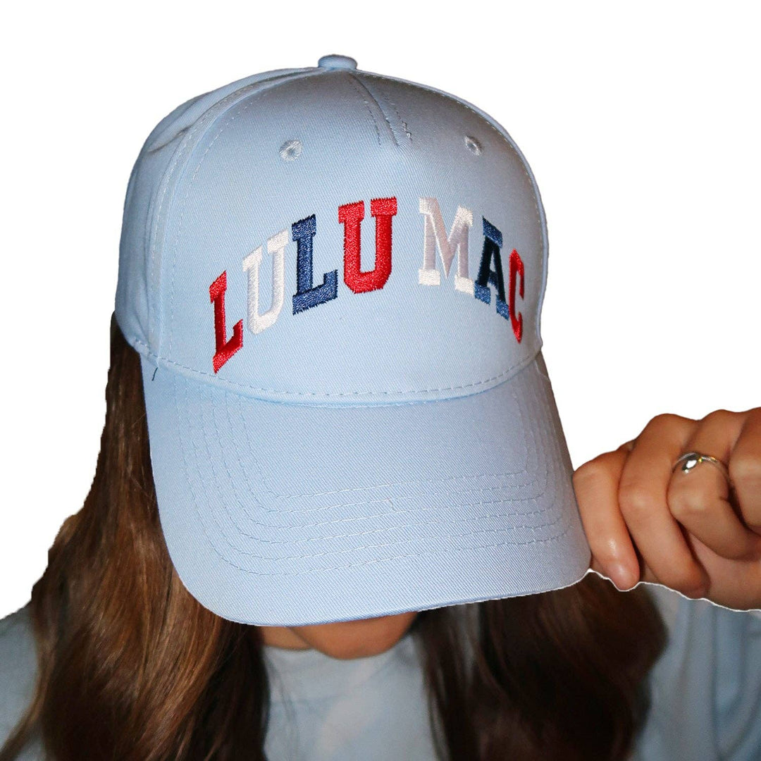 LM-3014 RED,WHITE, & LULU CAP