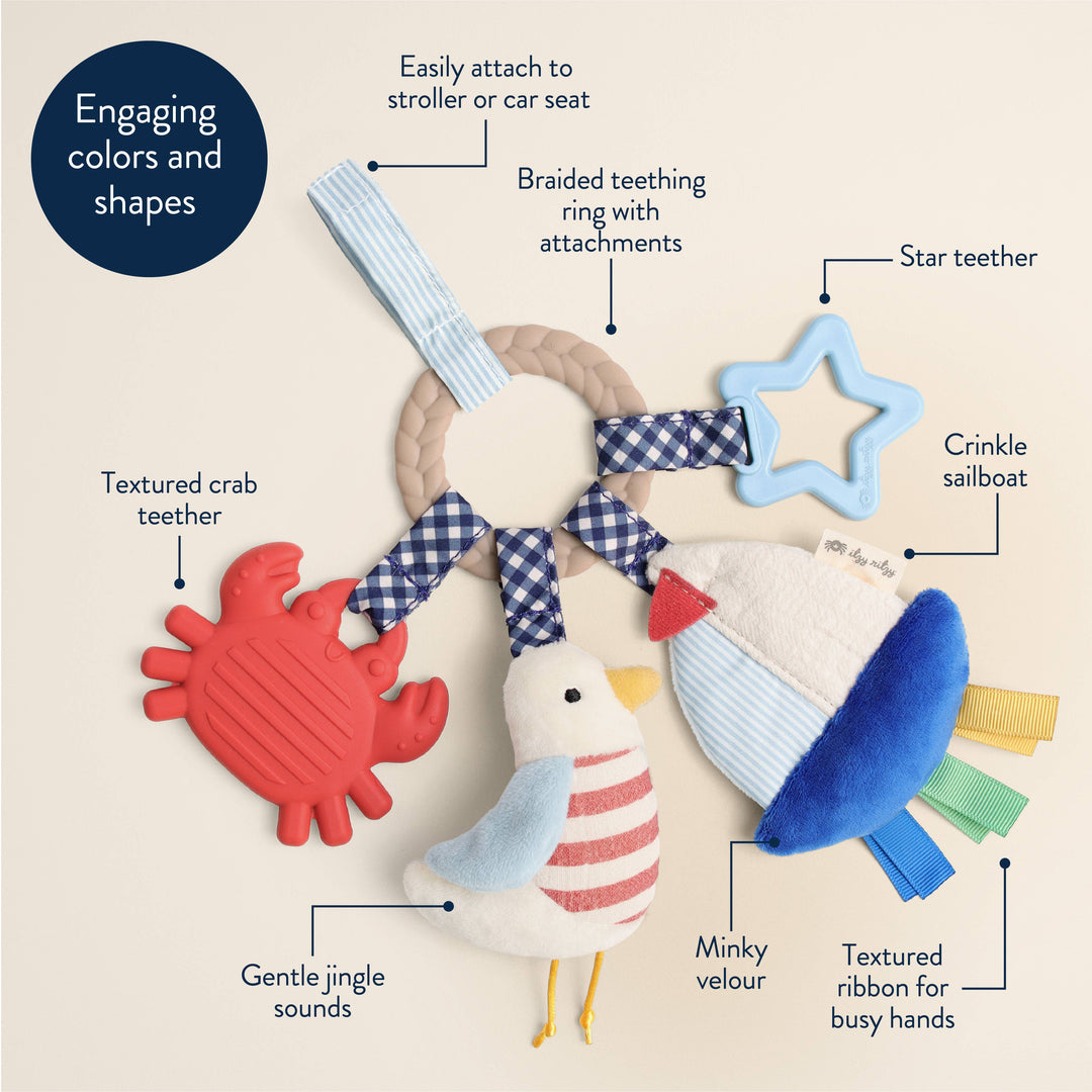 Itzy Ritzy - *NEW* Nautical Bitzy Busy Ring™