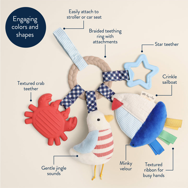 Itzy Ritzy - *NEW* Nautical Bitzy Busy Ring™