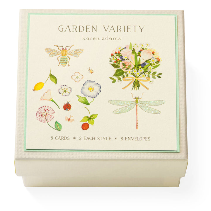 Karen Adams Designs - Garden Bouquet Individual Gift Enclosure