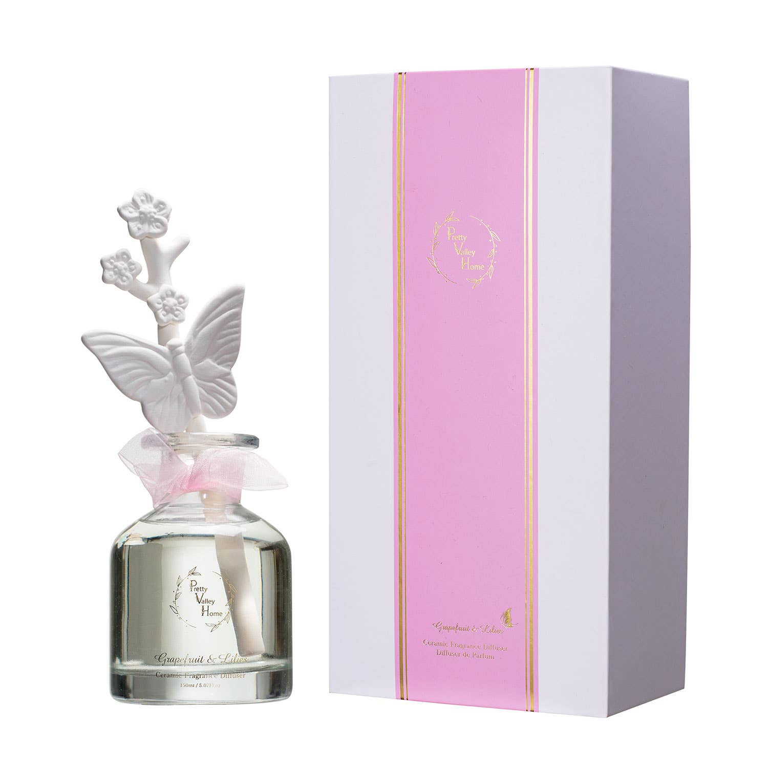 Pretty Valley Home Butterfly Flying Diffuser - Thumbnail 5