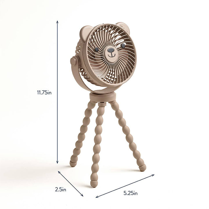 Itzy Ritzy - *NEW* Itzy Breeze 3-Speed Stroller Fan™: Pink