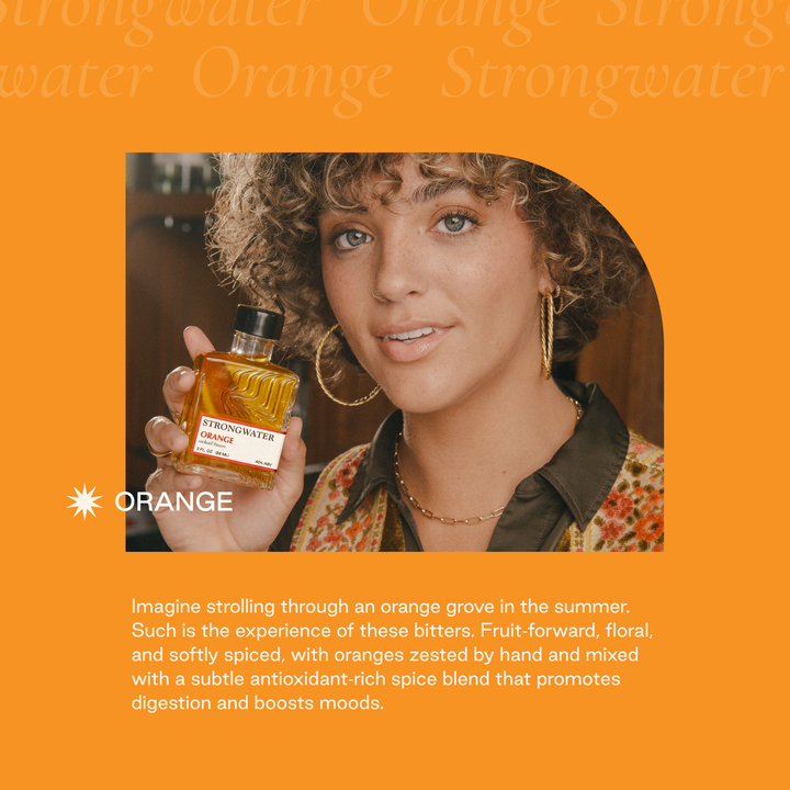Strongwater - Orange Cocktail Bitters