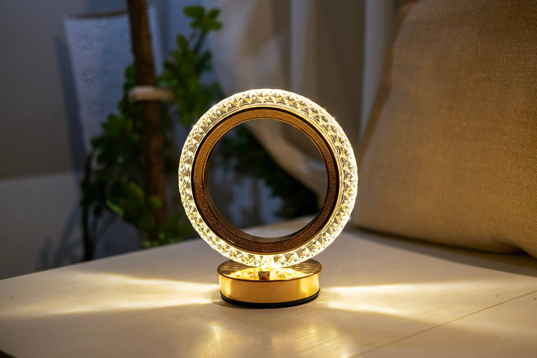 LAX Gadgets - Night Stand LED Light with Ring design- Retail Packaging