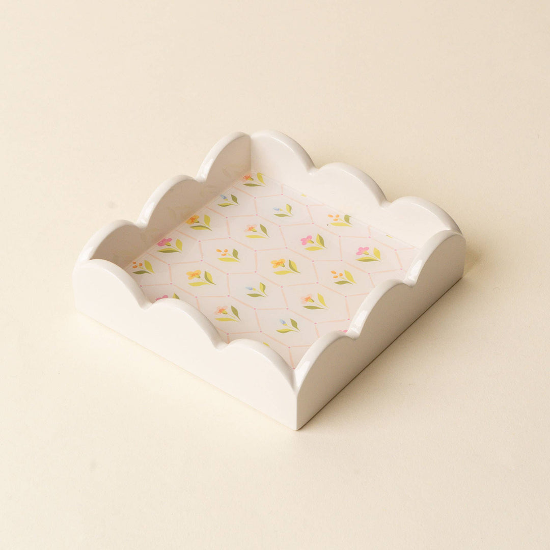 The Darling Effect - Scallop Trinket Tray-Handpicked For You