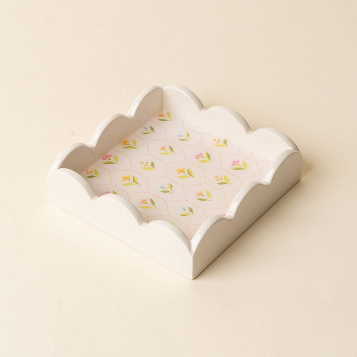 The Darling Effect - Scallop Trinket Tray-Handpicked For You