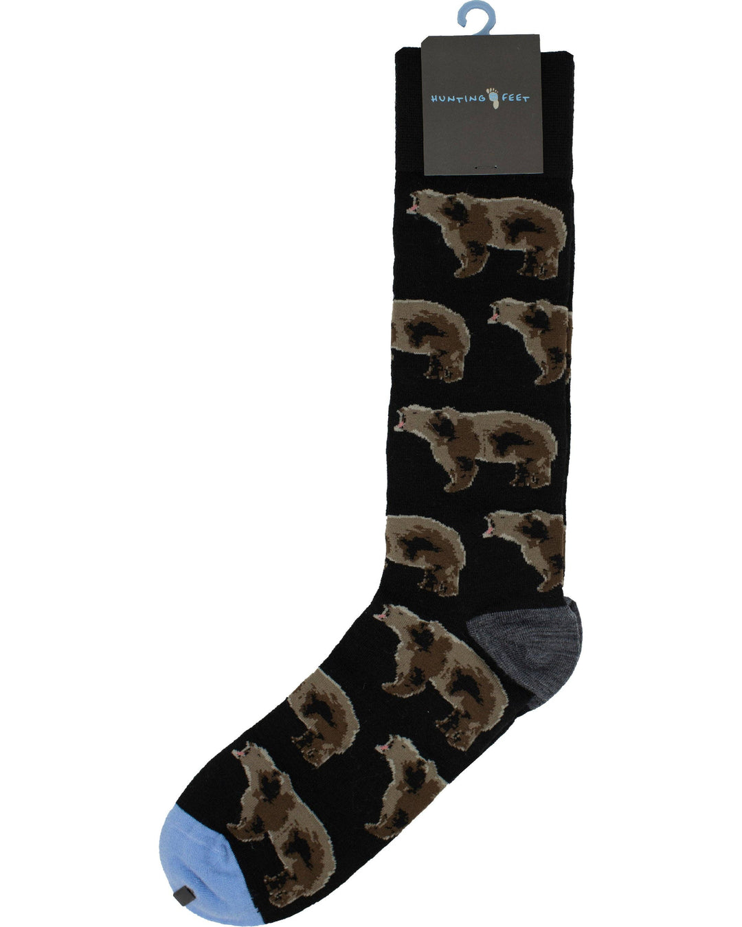 hunting feet - GRIZZLY BEAR - BLACK