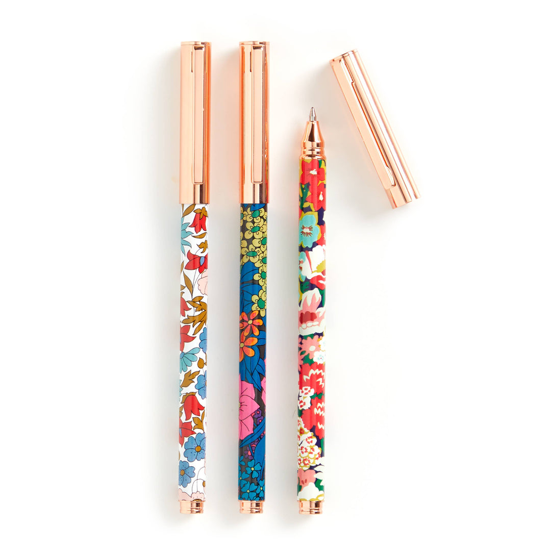 Chronicle Books - Liberty Floral Everyday Pen Set