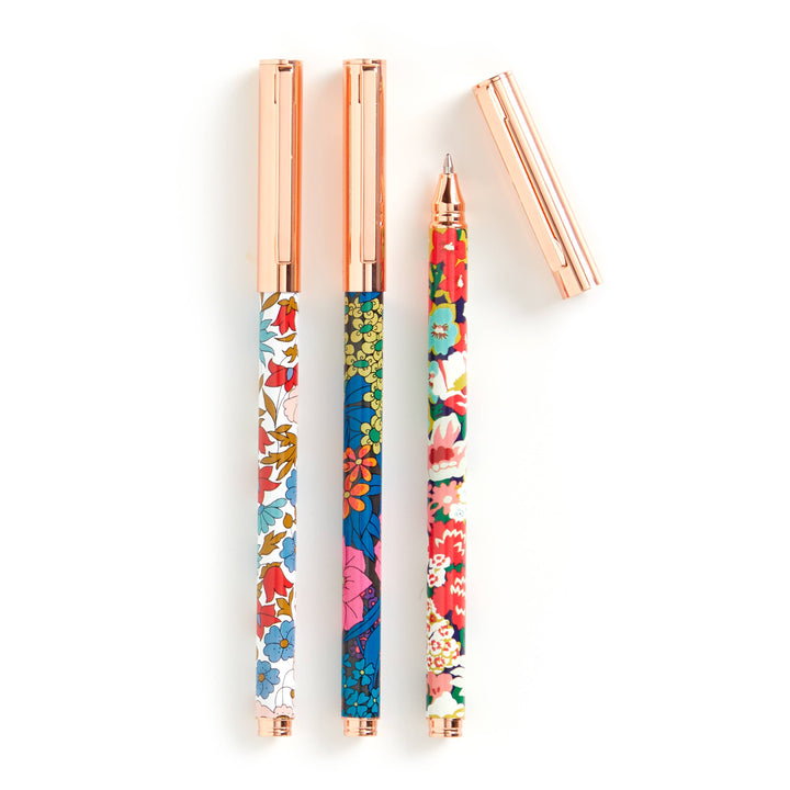 Chronicle Books - Liberty Floral Everyday Pen Set