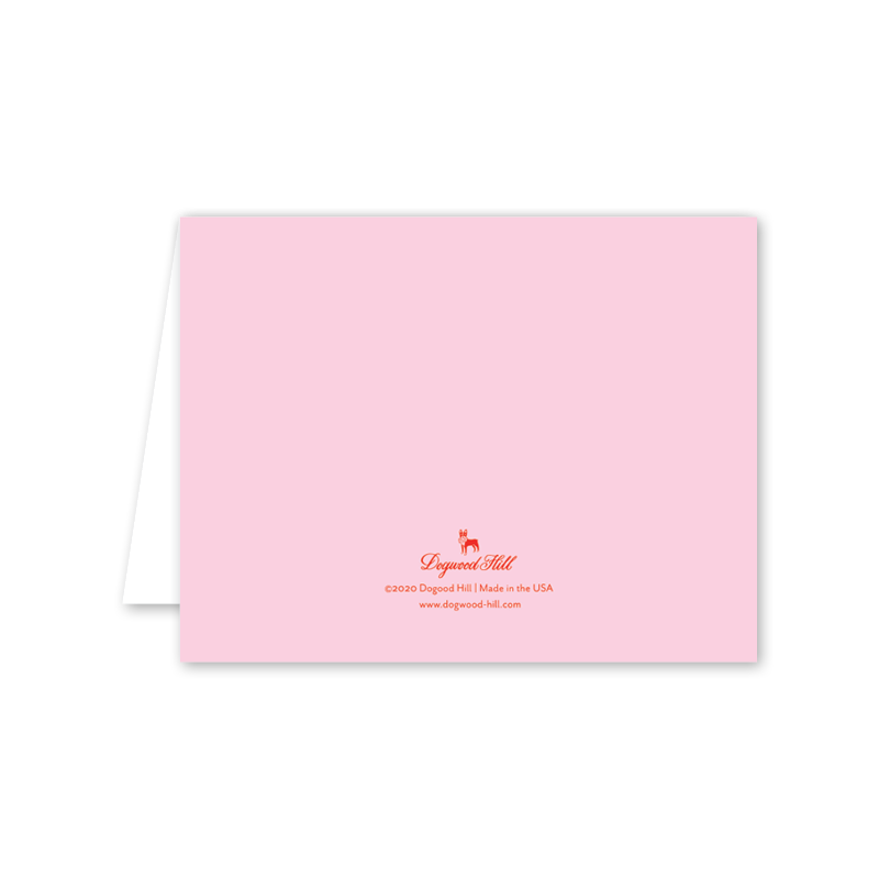 Dogwood Hill - Colorful Fete Birthday: Single Card