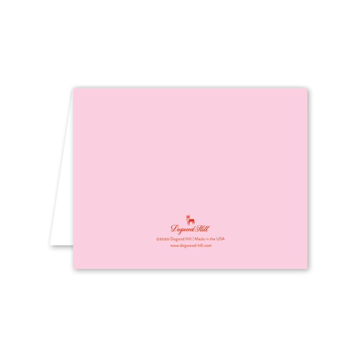 Dogwood Hill - Colorful Fete Birthday: Single Card