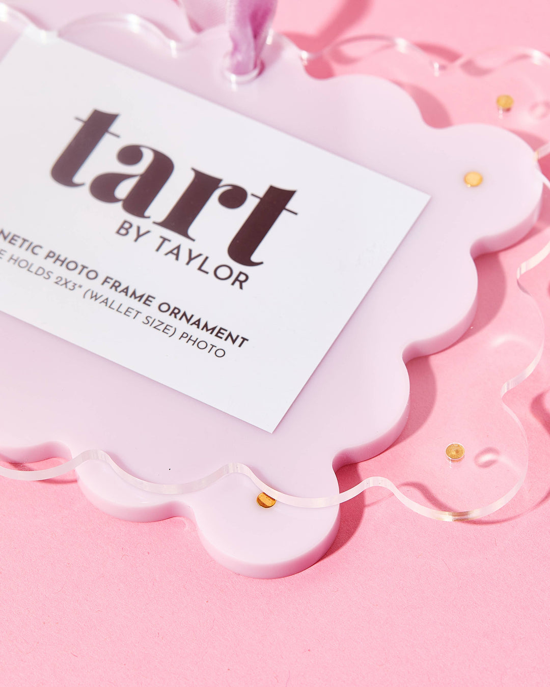 Tart By Taylor - Lavender Frame Ornament