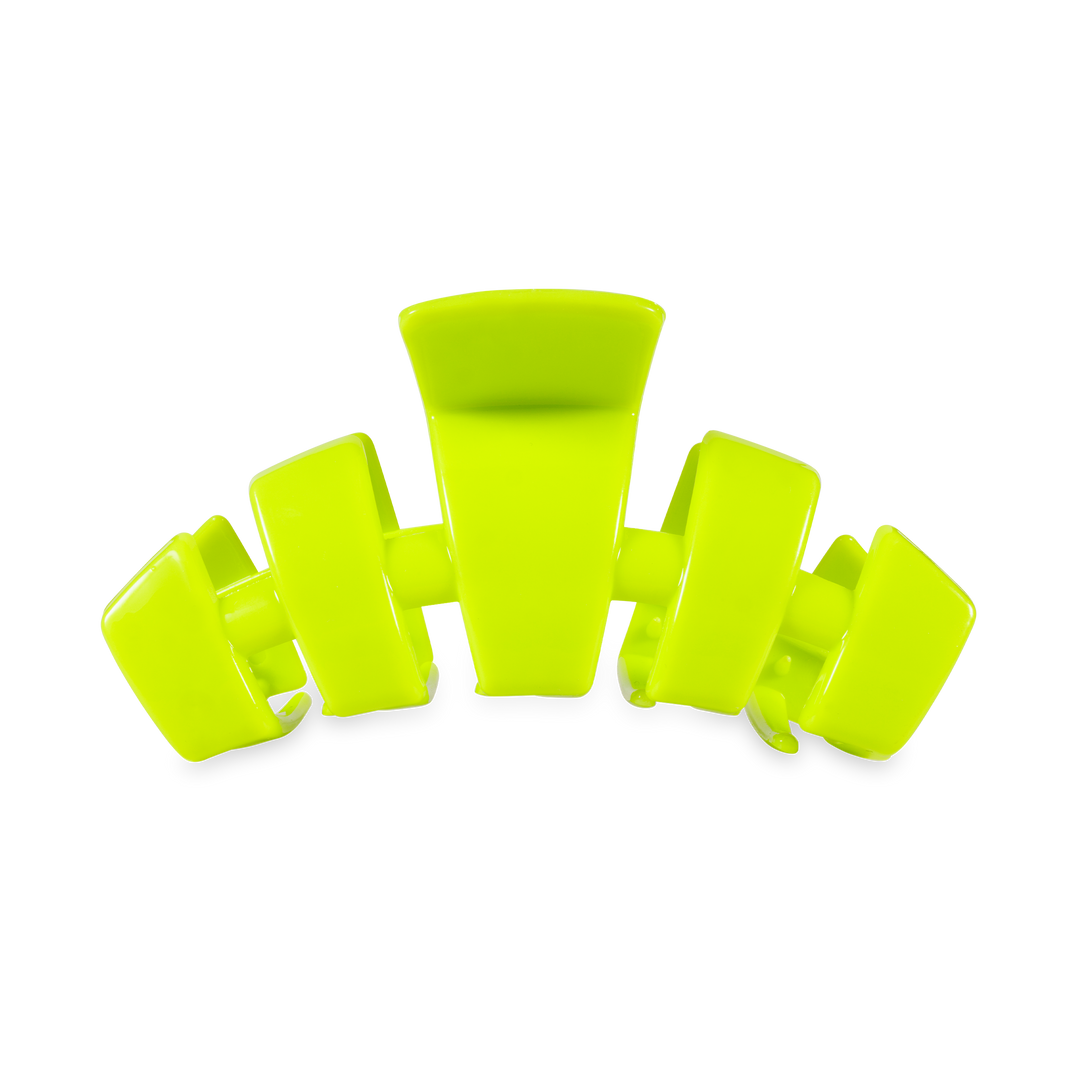TELETIES - Classic Hair Clip | Medium | Summer Brights